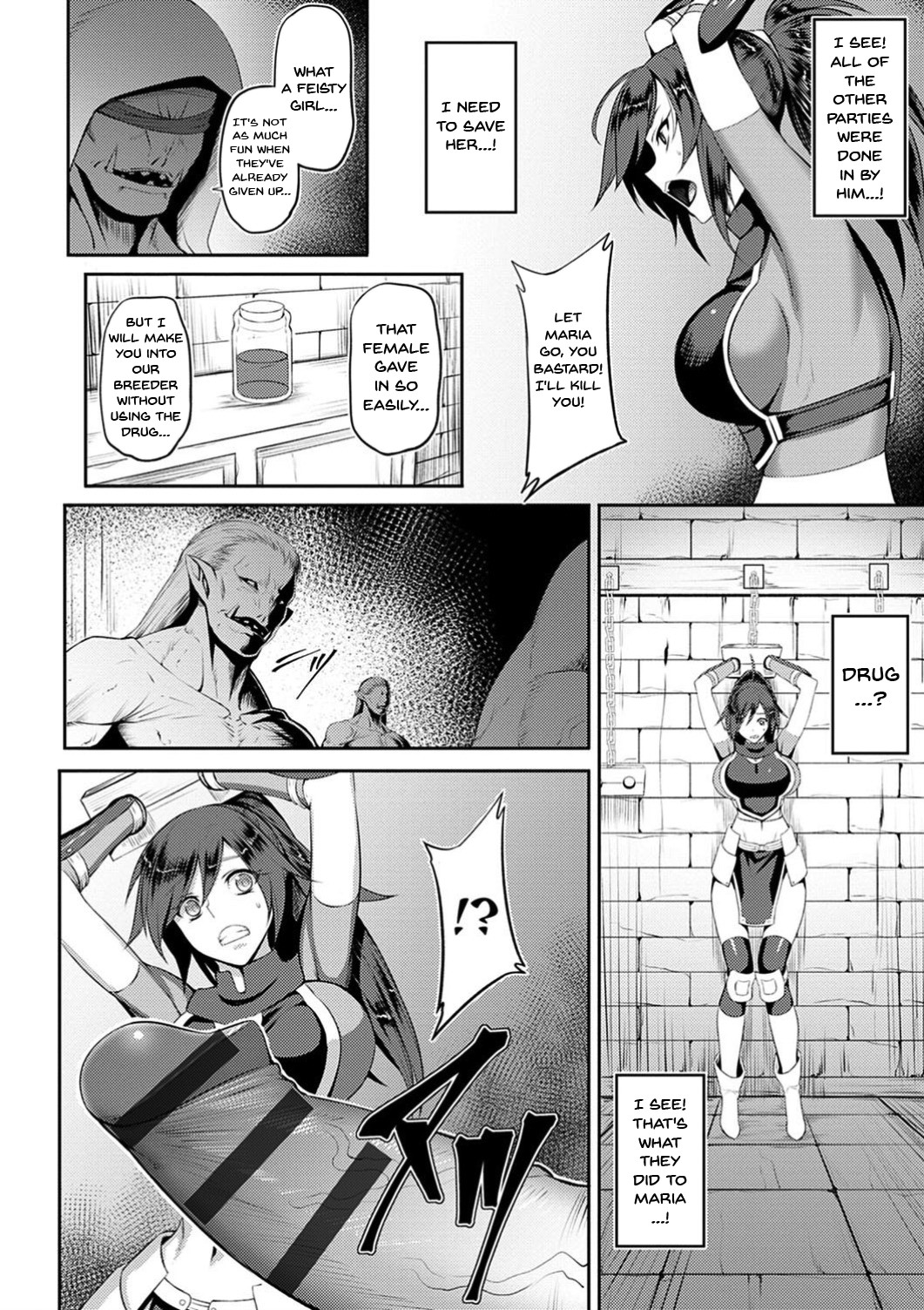 Hentai Manga Comic-Labyrinth of Indecency-Chapter 10-6